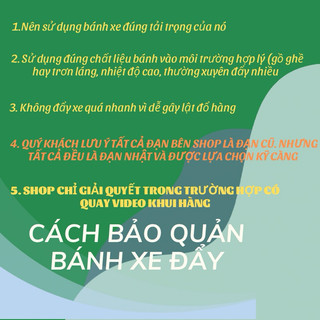 BÁNH XE ĐẨY 250 ĐỎ ( BÁNH KHÔNG, KHÔNG BAO GỒM CÀNG XE ĐẨY)