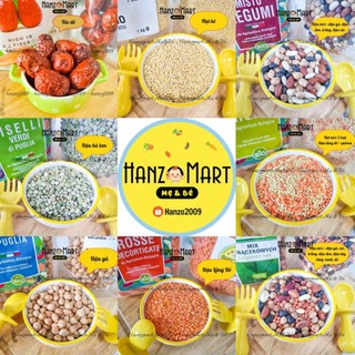 Hạt Hữu Cơ Ăn Dặm Cho Bé hanzo2009 , Hạt Dinh Dưỡng Hữu Cơ Markal Organic Cho Bé Ăn Dặm Gói 100g