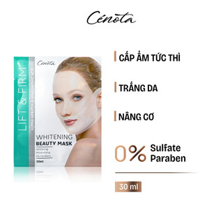 Mặt Nạ Cenota Whitening Beauty Mask Nâng Cơ Trắng Da 30ml