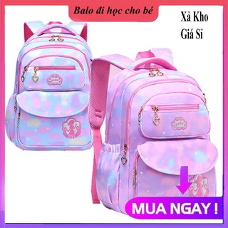 [Mẫu hót] Balo Chống Gù – Balo Học Sinh – Balo Công Chúa Dành Cho Bé Gái Siêu Nhẹ Mẫu Mới Cao Cấp Năm 2021