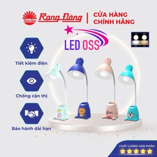 Đèn học RẠNG ĐÔNG, Đèn học để bàn, Đèn bàn, Đèn học chống cận bảo vệ thị lực. Đèn học cho bé 5w
