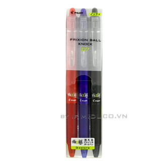 Bút bi xóa được pilot frixion japan 0.7mm
