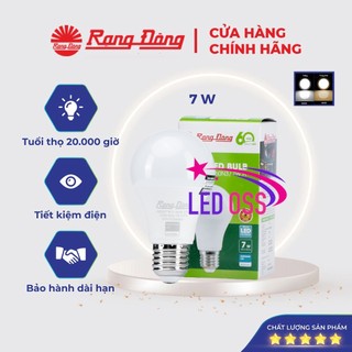 Bóng Đèn LED tròn 7W Rạng Đông - SAMSUNG ChipLED
