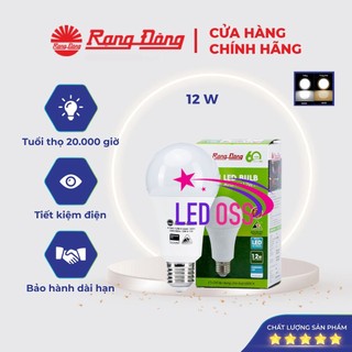 Bóng Đèn LED tròn 12W Rạng Đông - SAMSUNG ChipLED