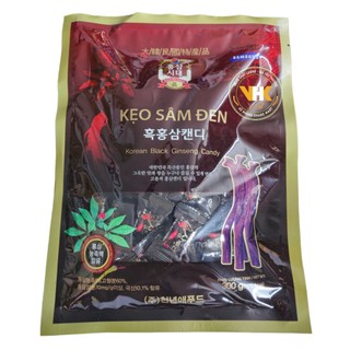 KẸO HẮC SÂM HÀN QUỐC