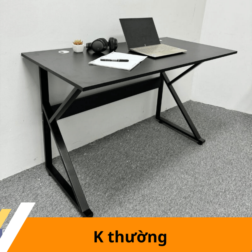 Bàn Làm Việc, Bàn Gaming, chân double K,X nhiều phiên bản, mặt gỗ  thiết kế cá tính, chịu tải tốt. | BigBuy360 - bigbuy360.vn