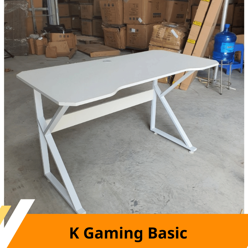 Bàn Làm Việc, Bàn Gaming, chân double K,X nhiều phiên bản, mặt gỗ  thiết kế cá tính, chịu tải tốt. | BigBuy360 - bigbuy360.vn