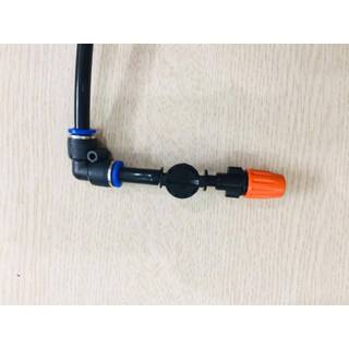 Béc phun sương cam đơn cuối của hệ thống phun sương