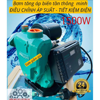 Máy bơm tăng áp biến tần PRODN 1WZB-15DC (300W - 1500 Inverter)