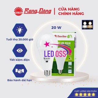 Bóng Đèn LED tròn 20W Rạng Đông - SAMSUNG ChipLED