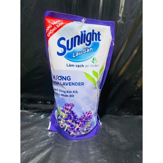 Nước lau sàn SUNLIGHT TINH DẦU THẢO MỘC - HƯƠNG HOA LAVENDER túi 700g