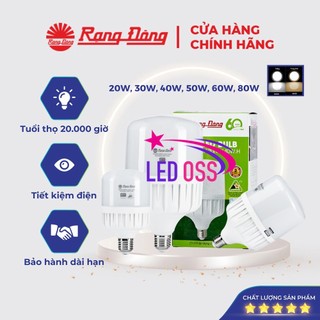 Bóng Đèn LED Trụ 12W,14W,20W,30W,40W,50W,60W Rạng Đông - SAMSUNG ChipLED