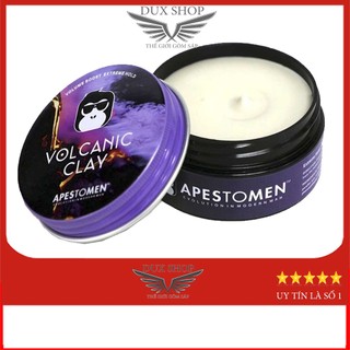 Sáp vuốt tóc nam volcanic clay 80g - sáp vuốt tóc quốc dân siêu giữ nếp 24h hương thơm cực dễ chịu