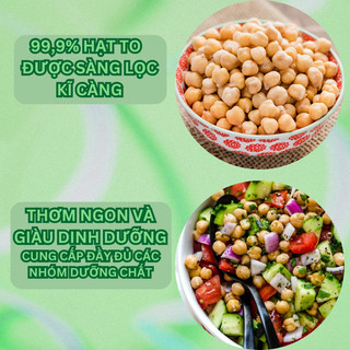 Đậu gà hữu cơ cho bé ăn dặm