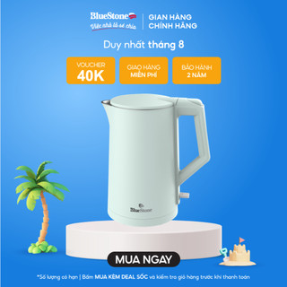 Ấm đun nước 2 lớp bluestone ktb-3456 1,7l - 1800w