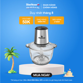 Máy Xay Thịt 2 Lưỡi Dao Kép 2L BlueStone CHB-5145