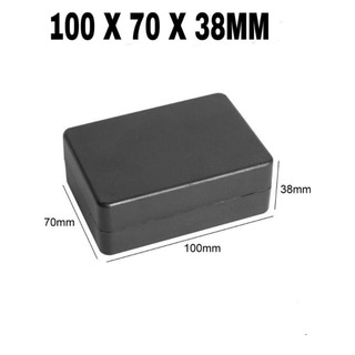 Bán sỉ 60 hộp100x70x38mm tặng kèm ốc vít - Hộp nhựa đựng mạch điện tử.