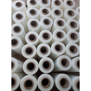 Màng co PE quấn hàng 5Tấc 3kg Lõi Siêu Mỏng