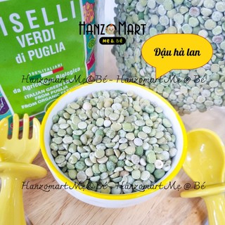 Đậu hà lan xanh hữu cơ Sottolestelle 100gr 400gr