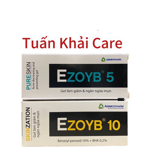 GEL GIẢM MỤN - NGĂN NGỪA MỤN EZOYB 5