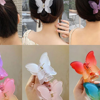 Kẹp bướm đôi - kẹp tóc hình bươm bướm phong cách hàn quốc, kẹp tóc bươm bướm galaxy