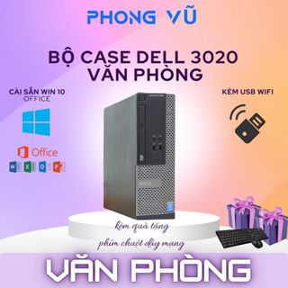  Case Máy Tính Bộ DELL Optilex 3020 SFF Core i7 i5 i3  Ram 8G SSD 240GB SSD 240GB + Tặng Usb Wifi   Bảo hành 1 năm  