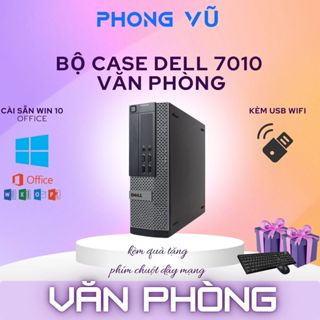 Máy Tính DELL Optilex 7010SFF Dùng Học Tập Văn Phòng CPU i7 i5 i3,Ram 8G,16gb, SSD 256 BH 1 năm -Tặng Usb Wifi