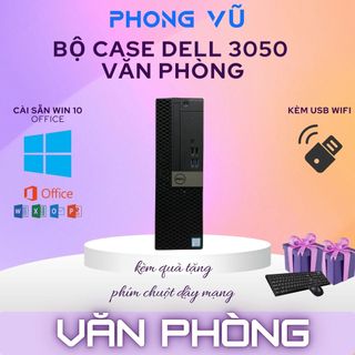 Case máy tính Dell Optiplex 3050 SFF core i5 6500 ram 8GB,ổ cứng SSD 256GB. Tặng bàn di chuột + usb thu WIFI