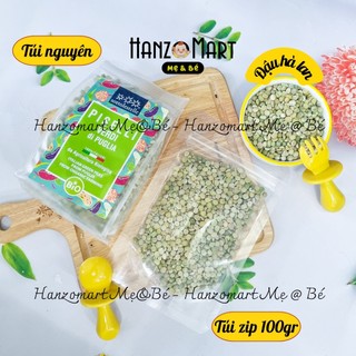 Đậu hà lan nguyên túi hữu cơ 400gr