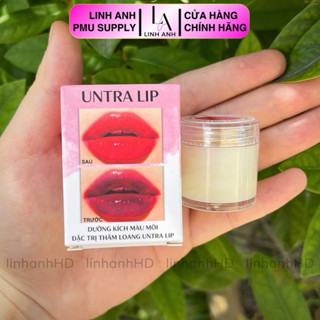 Dưỡng Môi Thâm Loang ULTRA LIP Kích Màu Sau Phun Untra Lip Linh Anh Dụng Cụ Phun Xăm dcpxlinhanh