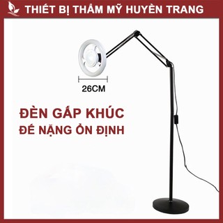 Đèn Spa Gấp Khúc Dùng Nặn Mụn, Đế Nặng Chắc Chắn, Ổn Định - Thẩm Mỹ Huyền Trang NANOCEE