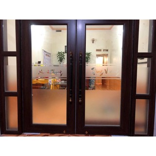 Giấy Dán kính Mờ chống nước kích thước 3x1.2m