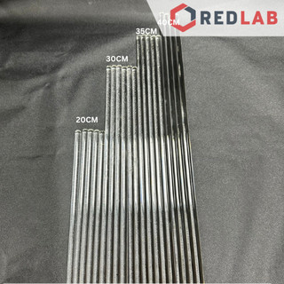 Đũa khuấy thuỷ tinh thí nghiệm phi 7mm dài 20cm 30cm 35cm 40cm hãng ONELAB , dùng khuấy hoá chất, thí nghiệm, làm son.