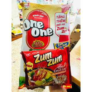 Bánh gạo mặn One One vị bò nướng 150g