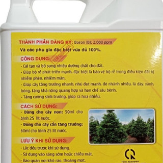 Max root Siêu kích rễ bung đọt cực mạnh (can 5L)