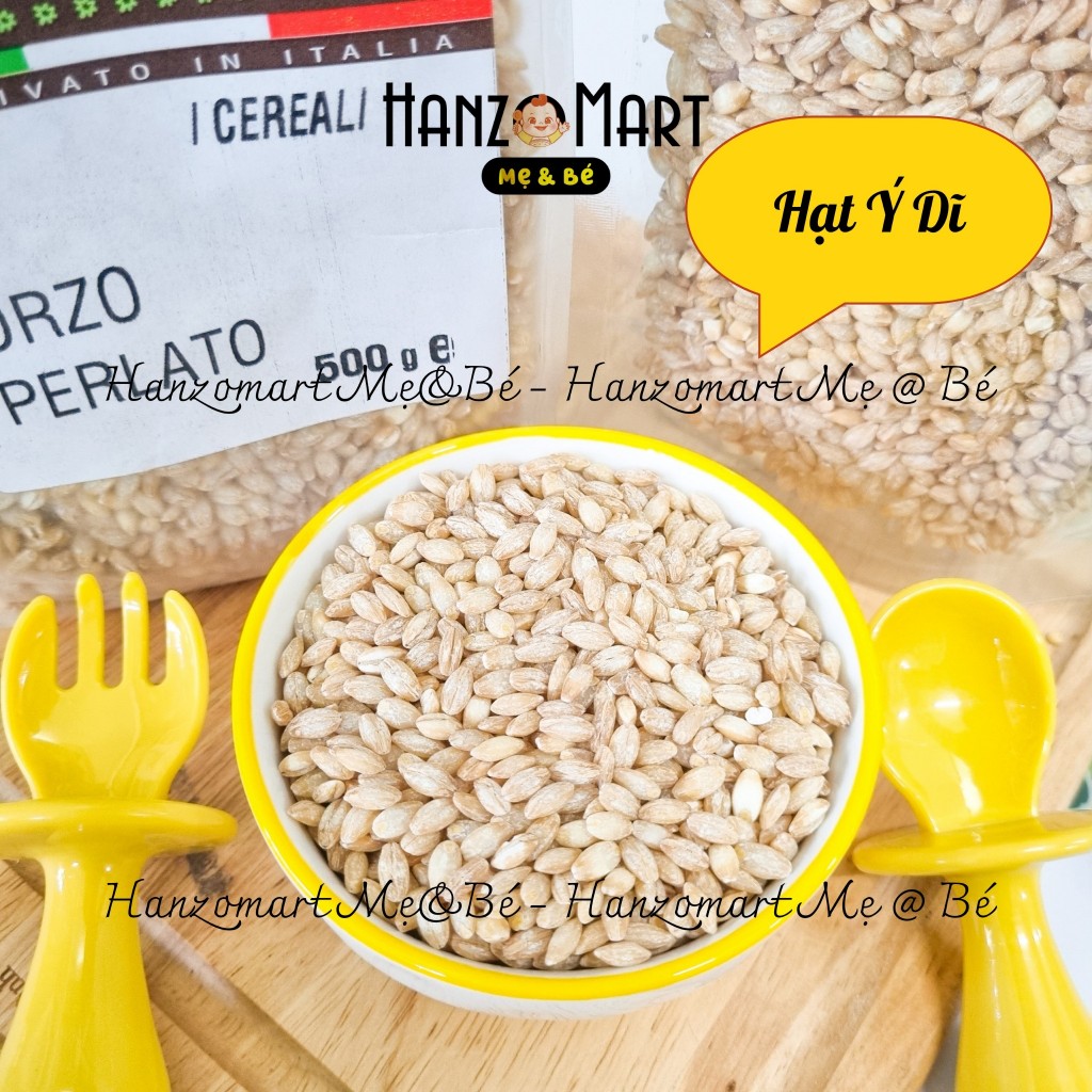 Hạt ý dĩ hữu cơ Arowhead Mills organic - hanzomart