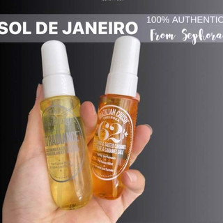 Xịt thơm cơ thể và tóc Sol De Janeiro Cheirosa 62 Bum Bum - 87 Rio Radiance - 59 Delicia Drench - 68 Beija Flor 30ml