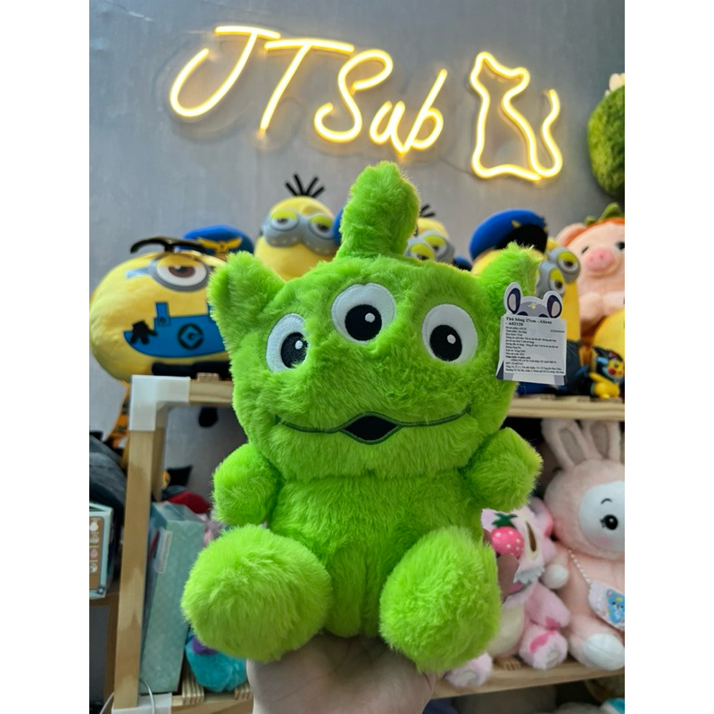 Gấu bông đồng giá 60k