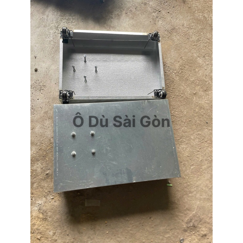 Chân Đế Dù Lệch Tâm Ngoài Trời Che Nắng Mưa (Chưa Đổ Bê Tông)