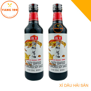 Xì Dầu Hải Sản 500ml - Vị Đậm Ngon