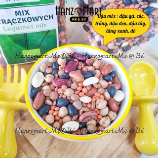 Hạt Organic mix nấu cháo cho bé ăn dặm 100g (6m+)