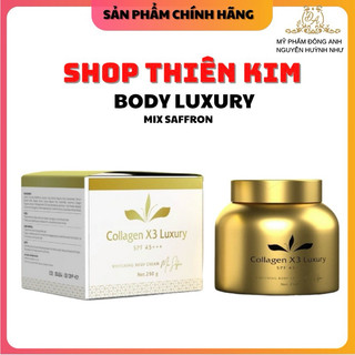 Kem Body Luxury X3 Mỹ Phẩm Đông Anh Chính Hãng Nguyễn Huỳnh Như
