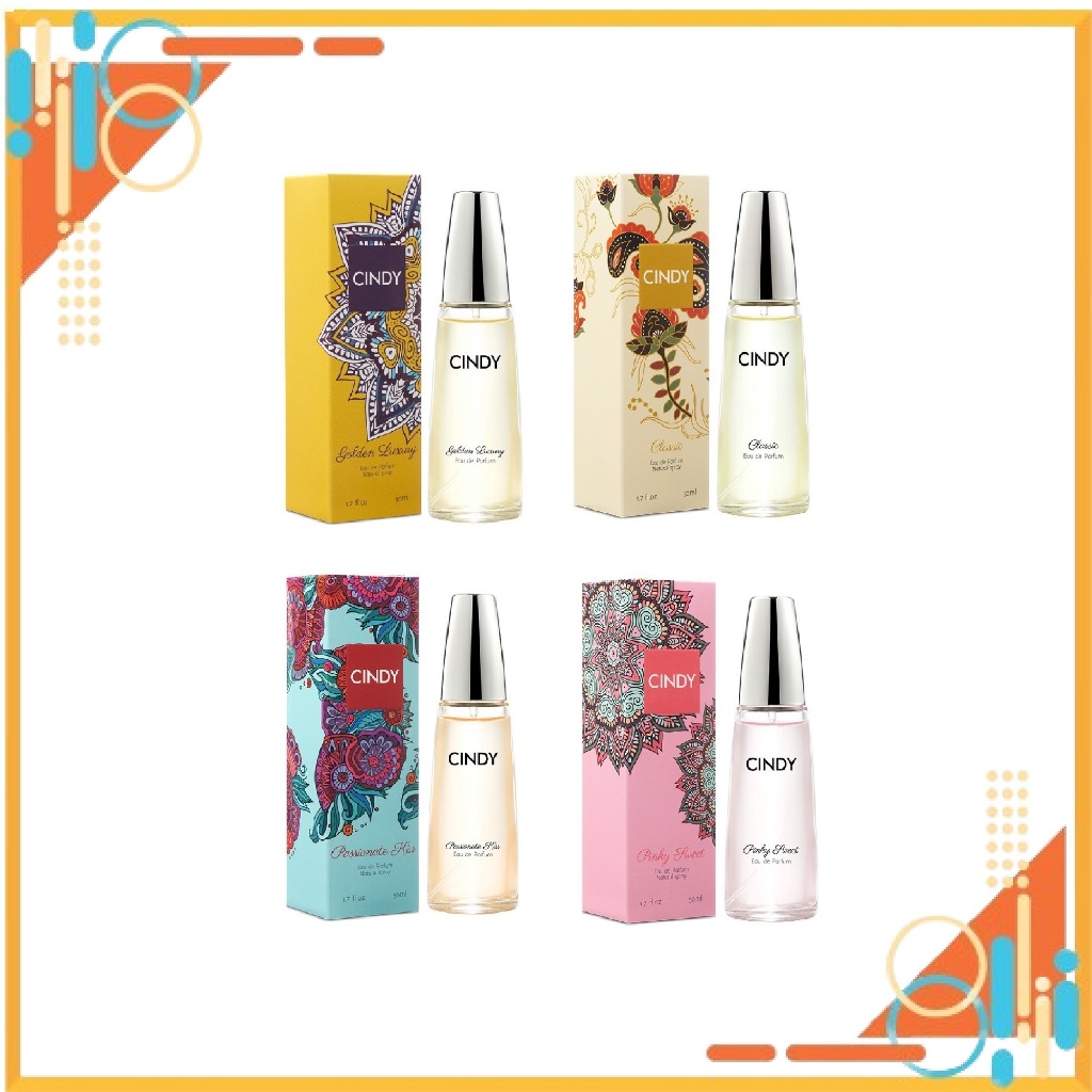 Nước hoa nữ hương quyến rũ Cindy 50ml