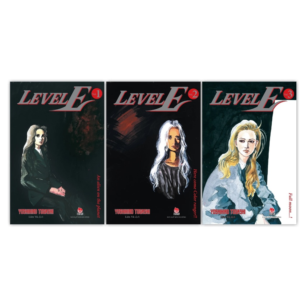 Truyện Level E (Yoshihiro Togashi) - Combo Full 3 tập - Tntmanga