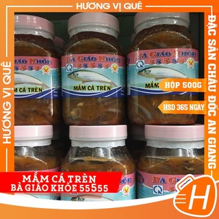 Mắm cá trèn bà giáo khỏe - hủ 500g - đặc sản châu đốc an giang