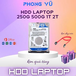 Ổ cứng HDD laptop 500GB 1TB 2TB 2.5 inch SATA tháo máy sức khỏe 100%