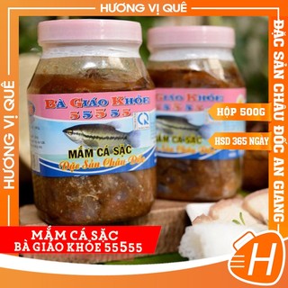 Mắm cá sặc bà giáo khỏe - hủ 500g - đặc sản châu đốc an giang