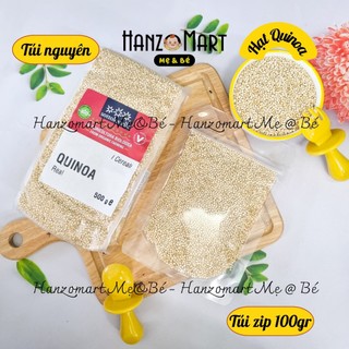 Nguyên túi hạt Quinoa Diêm mạch hữu cơ cho bé