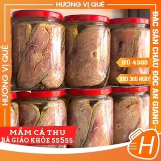 Mắm Cá Thu Bà Giáo Khỏe - Hủ 430g - Đặc Sản Châu Đốc An Giang