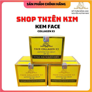 Kem Face Collagen X3 chính hãng Cty Mỹ Phẩm Đông Anh Nguyễn Huỳnh Như